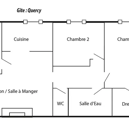 Holiday home Les De La Vallee Du Ceou
