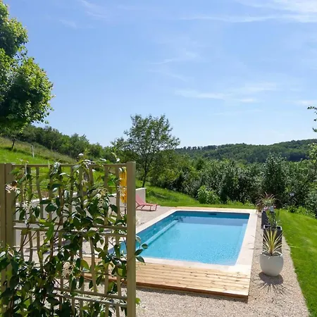 Tatil Evi Les De La Vallee Du Ceou Gourdon-en-quercy