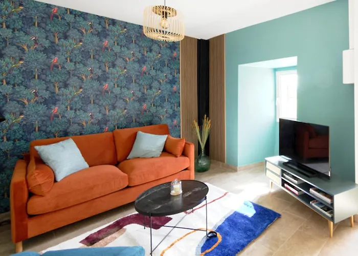 Dom wakacyjny Les De La Vallee Du Ceou Gourdon