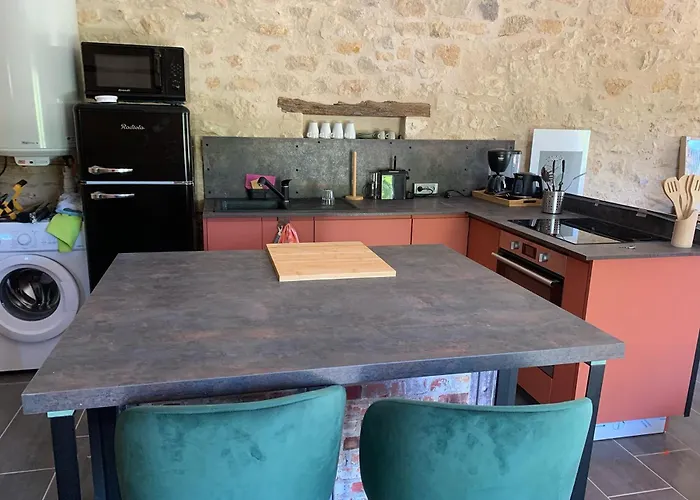 Les De La Vallee Du Ceou Dom wakacyjny Gourdon