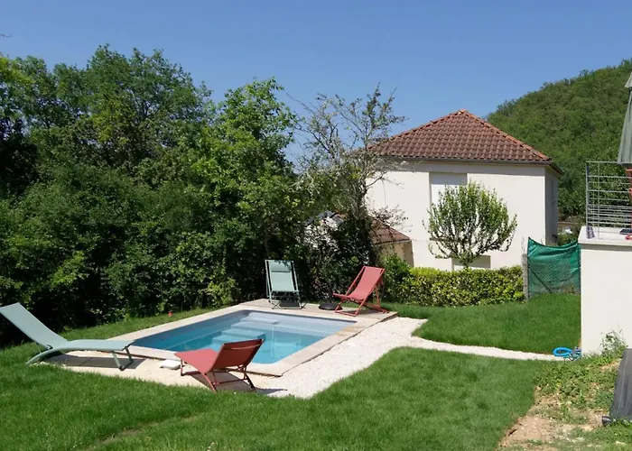 Dom wakacyjny Les De La Vallee Du Ceou *