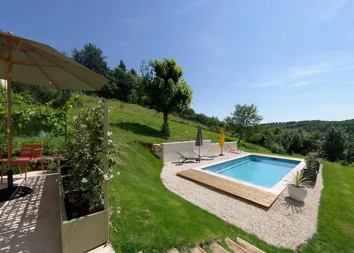 Les De La Vallee Du Ceou Dom wakacyjny